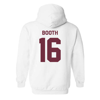 Mississippi State - NCAA Baseball : Braden Booth - Classic Shersey Hooded Sweatshirt-1
