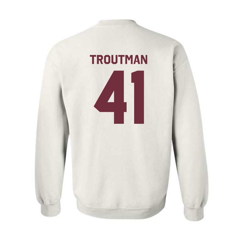Mississippi State - NCAA Softball : Taylor Troutman - Classic Shersey Crewneck Sweatshirt-1
