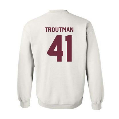 Mississippi State - NCAA Softball : Taylor Troutman - Classic Shersey Crewneck Sweatshirt-1