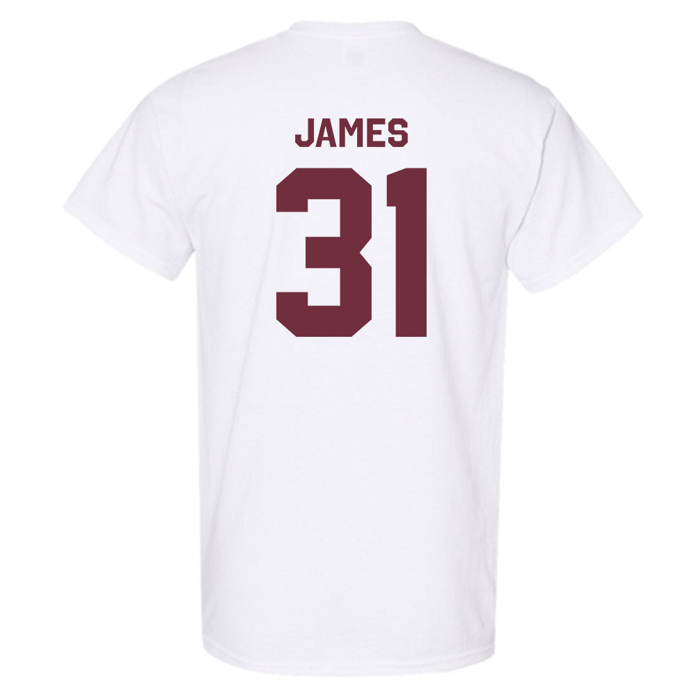 Mississippi State - NCAA Football : Lakendrick James - Classic Shersey T-Shirt-1