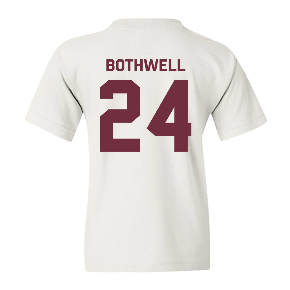 Mississippi State - NCAA Football : Fluff Bothwell - Classic Shersey Youth T-Shirt-1