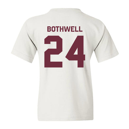 Mississippi State - NCAA Football : Fluff Bothwell - Classic Shersey Youth T-Shirt-1