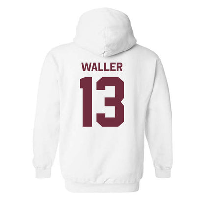 Mississippi State - NCAA Women's Volleyball : Sydnie Waller - Classic Shersey Hooded Sweatshirt-2