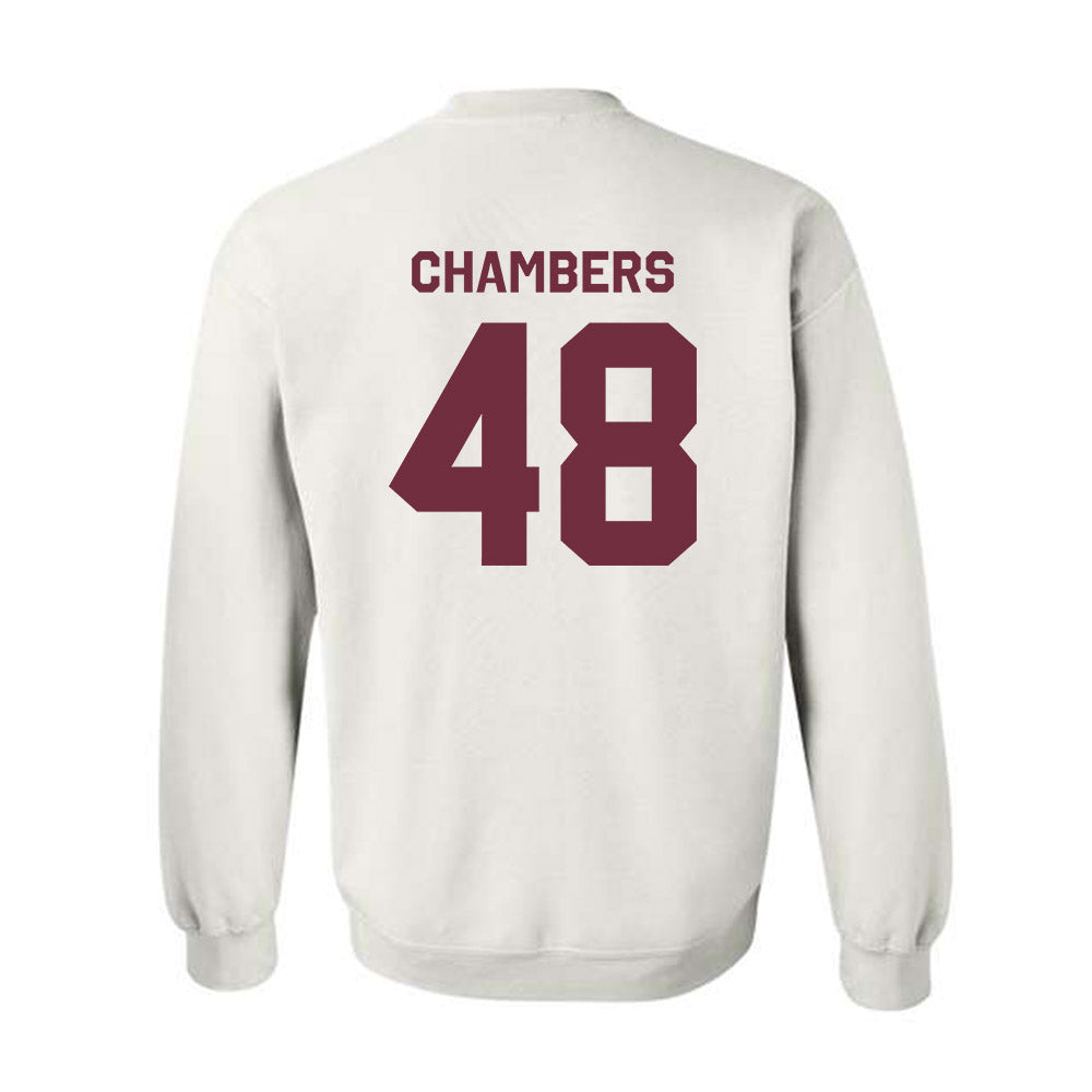 Mississippi State - NCAA Football : Hayden Chambers - Classic Shersey Crewneck Sweatshirt-2