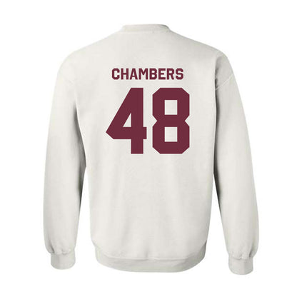 Mississippi State - NCAA Football : Hayden Chambers - Classic Shersey Crewneck Sweatshirt-2