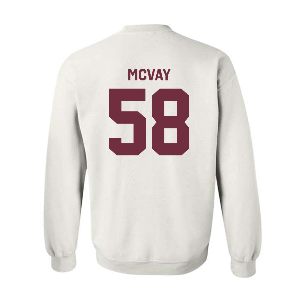 Mississippi State - NCAA Football : Miles Mcvay - Classic Shersey Crewneck Sweatshirt-1