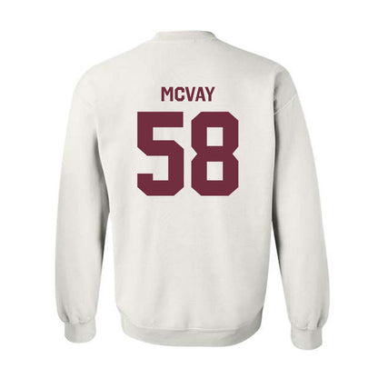 Mississippi State - NCAA Football : Miles Mcvay - Classic Shersey Crewneck Sweatshirt-1