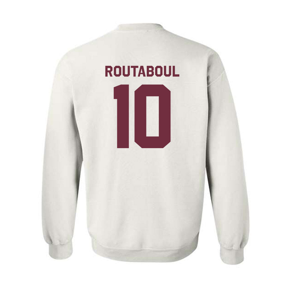 Mississippi State - NCAA Women's Volleyball : Paloma Routaboul - Classic Shersey Crewneck Sweatshirt-2