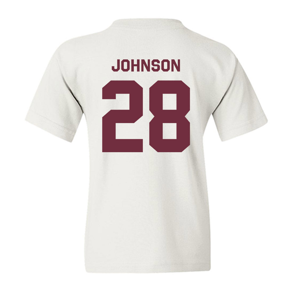Mississippi State - NCAA Football : Tanner Johnson - Classic Shersey Youth T-Shirt-2