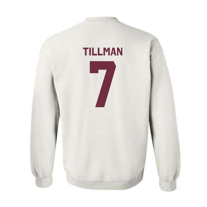 Mississippi State - NCAA Football : Zakari Tillman - Classic Shersey Crewneck Sweatshirt-1