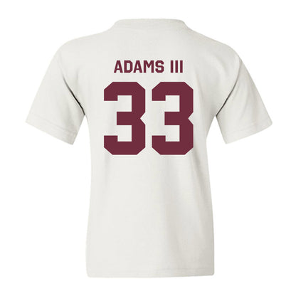 Mississippi State - NCAA Football : Douglas Adams III - Classic Shersey Youth T-Shirt-2