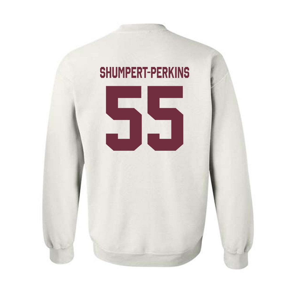Mississippi State - NCAA Football : Jakheem Shumpert-Perkins - Classic Shersey Crewneck Sweatshirt-1