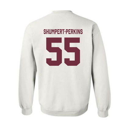 Mississippi State - NCAA Football : Jakheem Shumpert-Perkins - Classic Shersey Crewneck Sweatshirt-1