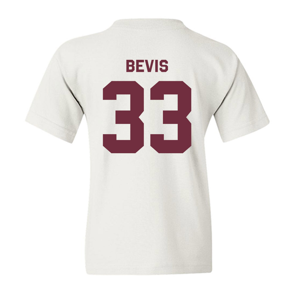 Mississippi State - NCAA Baseball : Blake Bevis - Classic Shersey Youth T-Shirt-1