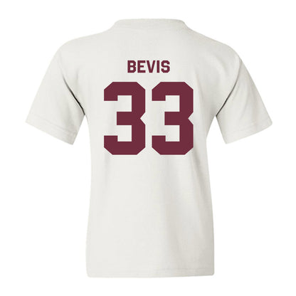 Mississippi State - NCAA Baseball : Blake Bevis - Classic Shersey Youth T-Shirt-1