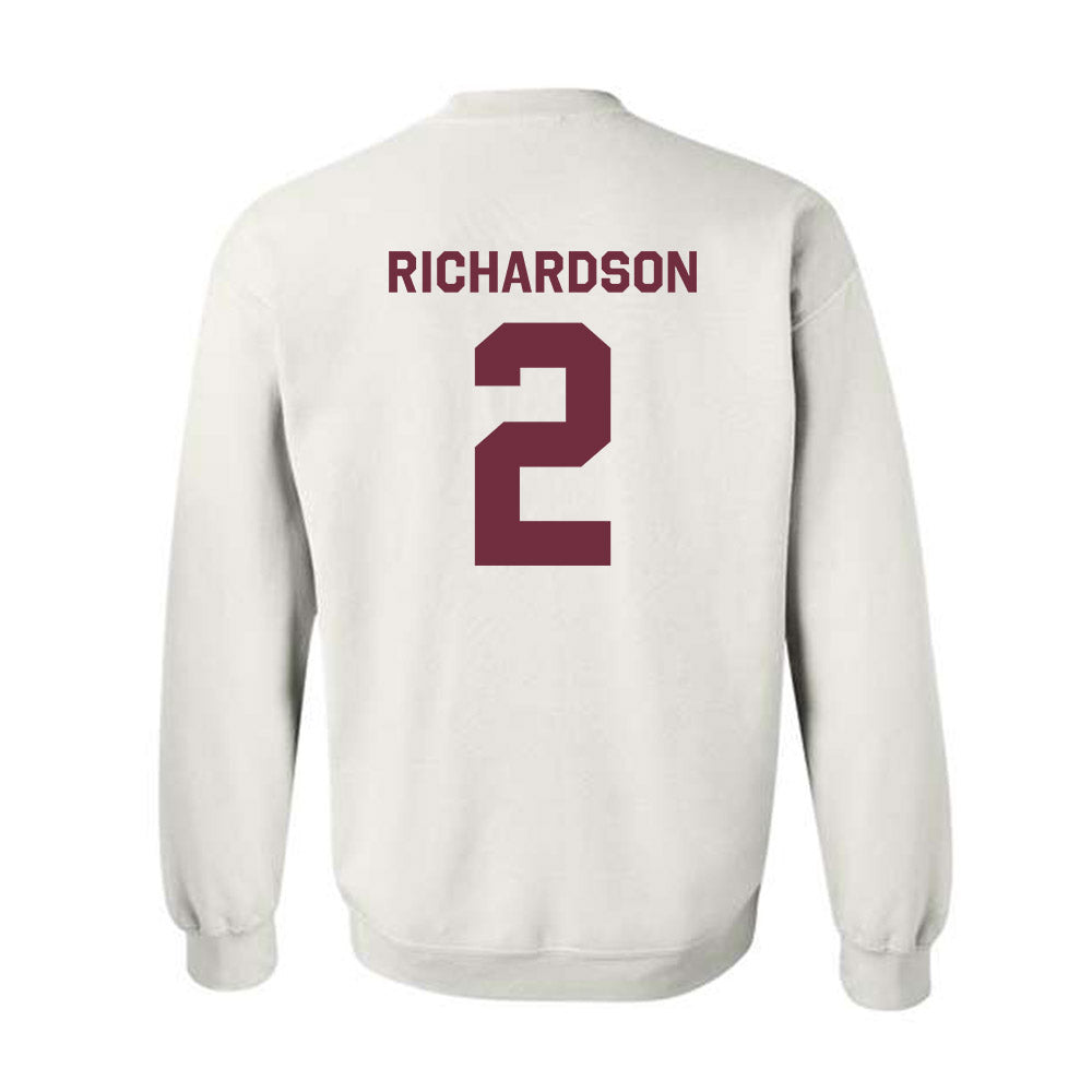 Mississippi State - NCAA Softball : Abby Grace Richardson - Classic Shersey Crewneck Sweatshirt-2