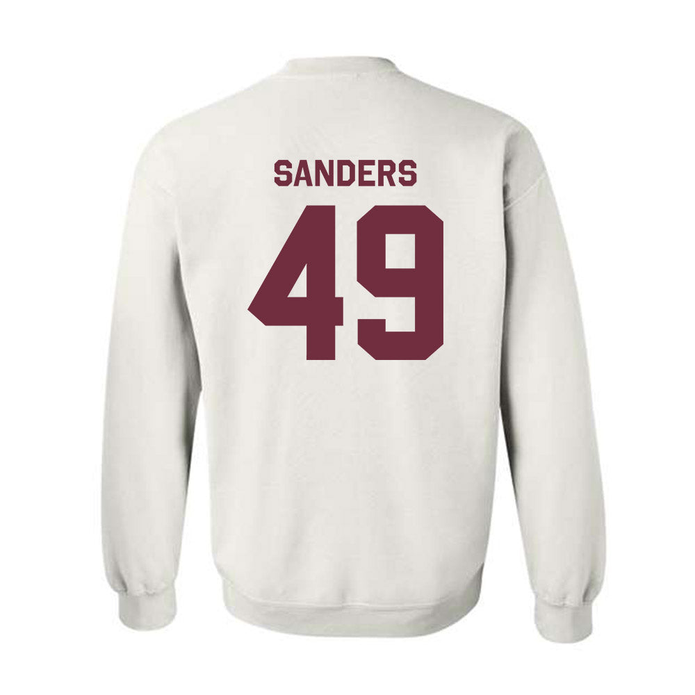Mississippi State - NCAA Baseball : Gatlin Sanders - Classic Shersey Crewneck Sweatshirt-1