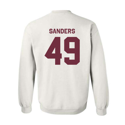 Mississippi State - NCAA Baseball : Gatlin Sanders - Classic Shersey Crewneck Sweatshirt-1