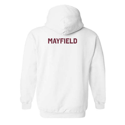 Mississippi State - NCAA Football : Matt Mayfield - Classic Shersey Hooded Sweatshirt-1