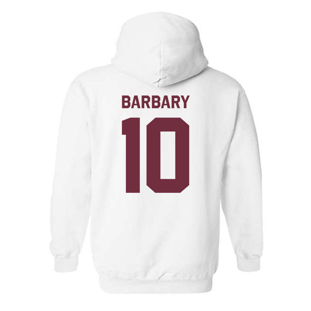 Mississippi State - NCAA Softball : Nadia Barbary - Classic Shersey Hooded Sweatshirt-1