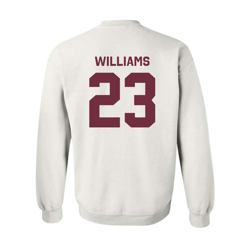 Mississippi State - NCAA Football : Trevion Williams - Classic Shersey Crewneck Sweatshirt-1