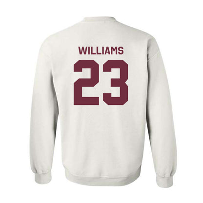 Mississippi State - NCAA Football : Trevion Williams - Classic Shersey Crewneck Sweatshirt-1