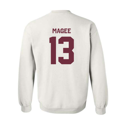 Mississippi State - NCAA Football : Sanfrisco Magee - Classic Shersey Crewneck Sweatshirt-1