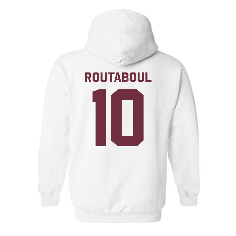 Mississippi State - NCAA Women's Volleyball : Paloma Routaboul - Classic Shersey Hooded Sweatshirt-2