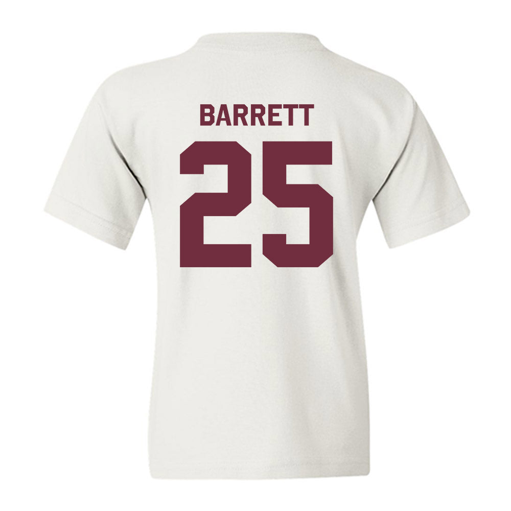 Mississippi State - NCAA Football : Kolby Barrett - Classic Shersey Youth T-Shirt-1