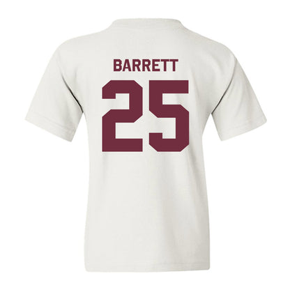 Mississippi State - NCAA Football : Kolby Barrett - Classic Shersey Youth T-Shirt-1
