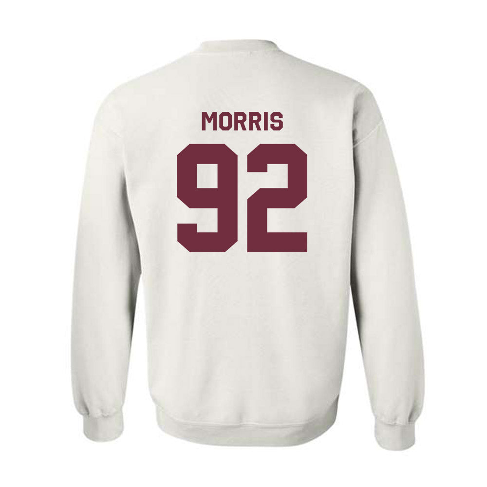 Mississippi State - NCAA Football : Kaleb Morris - Classic Shersey Crewneck Sweatshirt-1