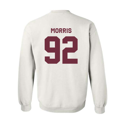 Mississippi State - NCAA Football : Kaleb Morris - Classic Shersey Crewneck Sweatshirt-1