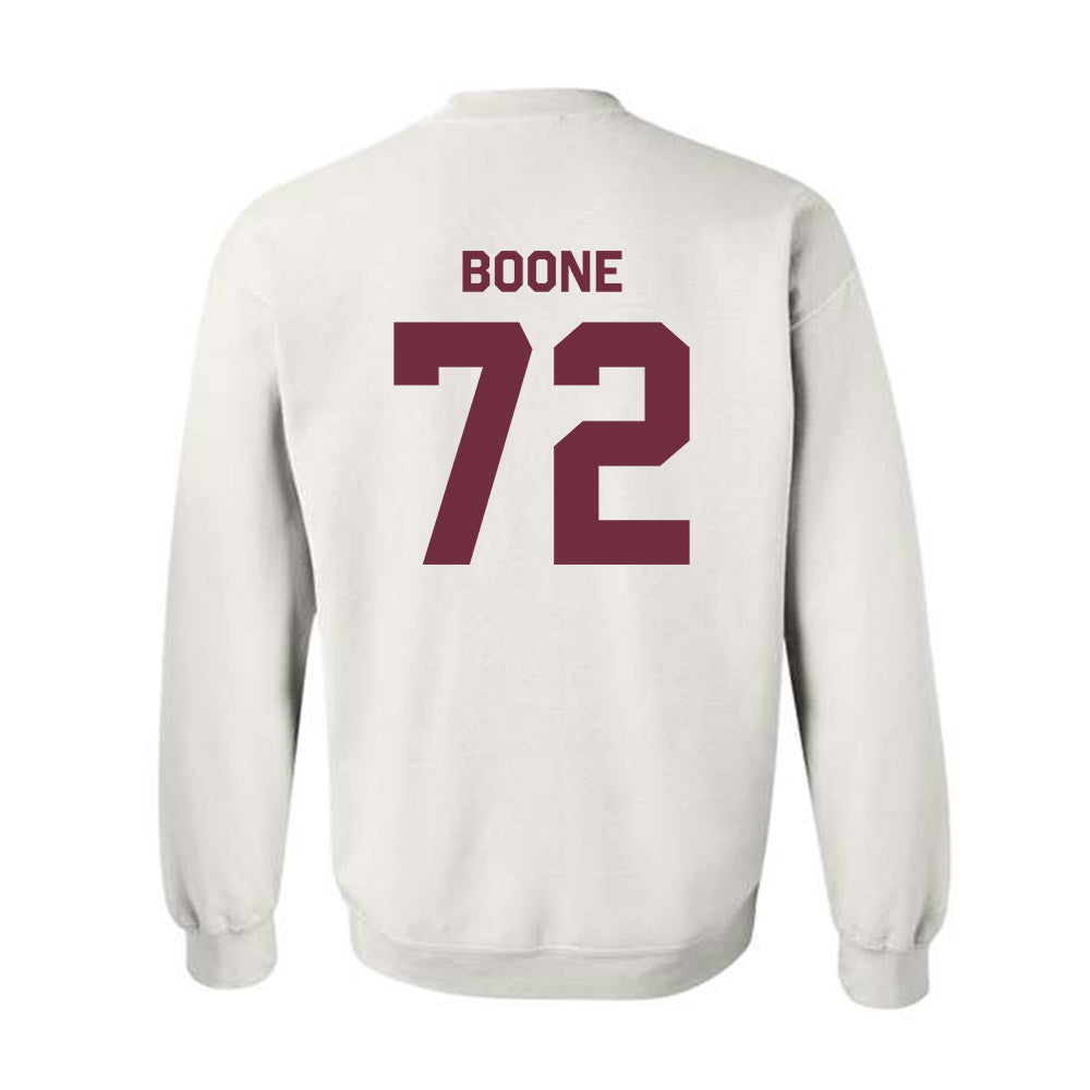Mississippi State - NCAA Football : Canon Boone - Classic Shersey Crewneck Sweatshirt-1