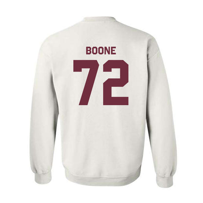 Mississippi State - NCAA Football : Canon Boone - Classic Shersey Crewneck Sweatshirt-1
