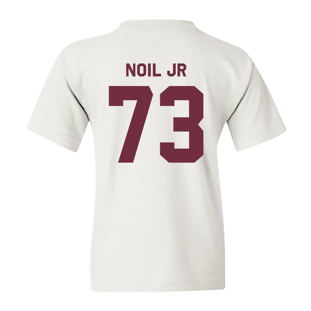 Mississippi State - NCAA Football : Leon Noil Jr - Classic Shersey Youth T-Shirt-2