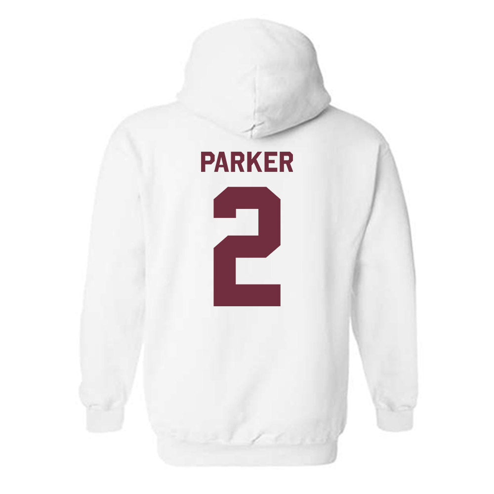Mississippi State - NCAA Baseball : Jacob Parker - Classic Shersey Hooded Sweatshirt-1