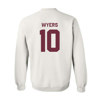 Mississippi State - NCAA Baseball : Drew Wyers - Classic Shersey Crewneck Sweatshirt-1