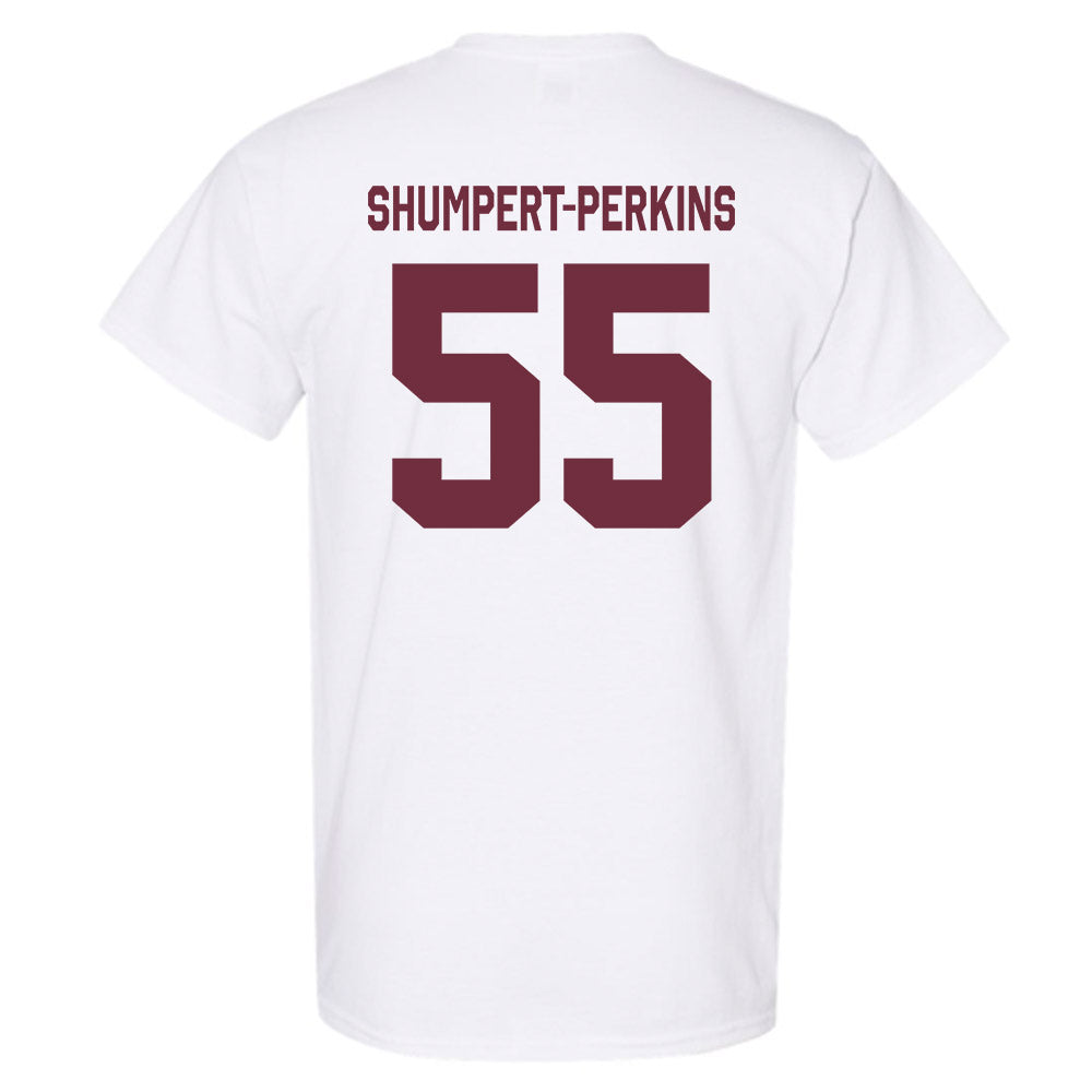 Mississippi State - NCAA Football : Jakheem Shumpert-Perkins - Classic Shersey T-Shirt-1