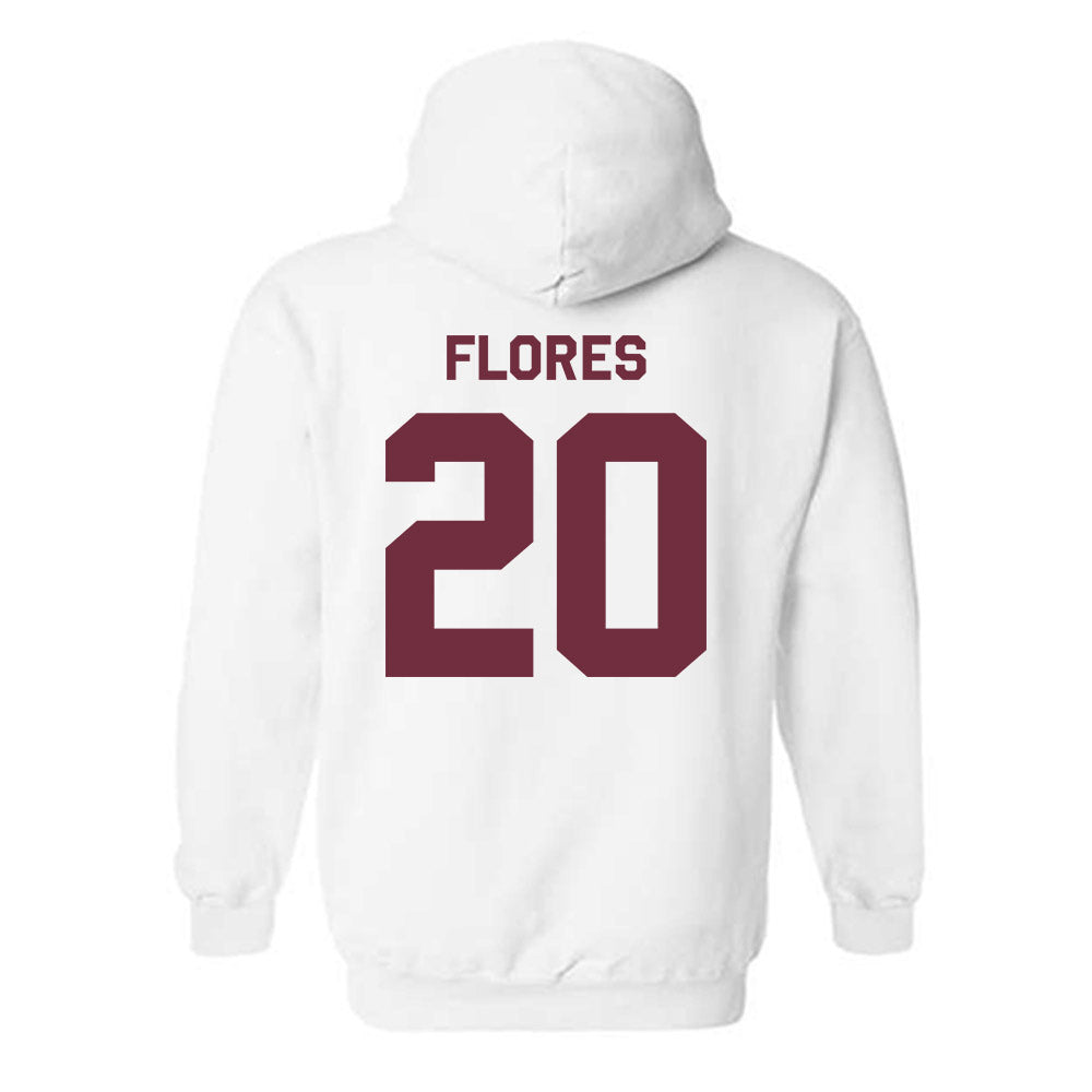 Mississippi State - NCAA Women's Basketball : Andrea Flores - Classic Shersey Hooded Sweatshirt-2