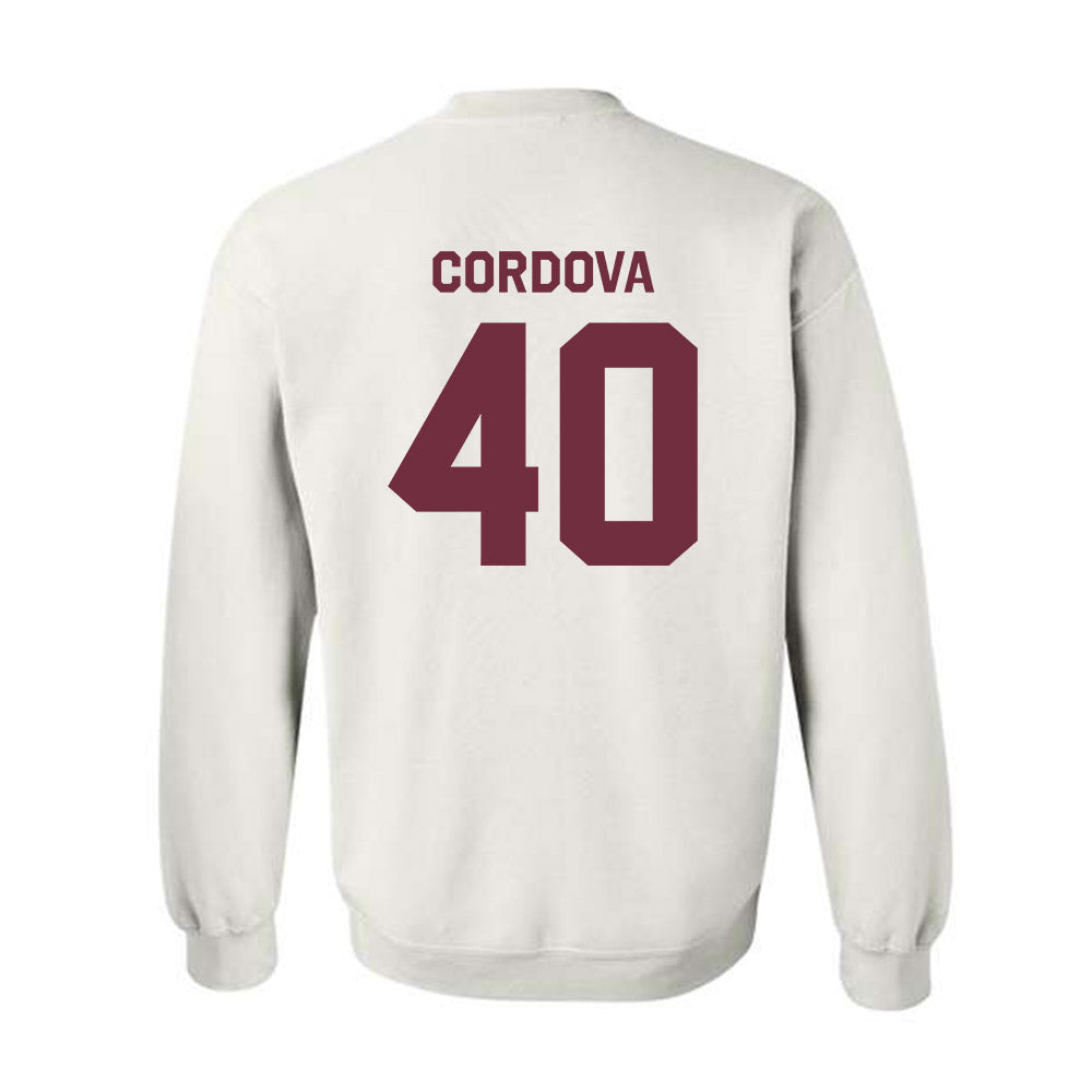 Mississippi State - NCAA Football : Gus Cordova - Classic Shersey Crewneck Sweatshirt-2