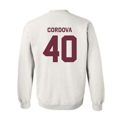 Mississippi State - NCAA Football : Gus Cordova - Classic Shersey Crewneck Sweatshirt-2