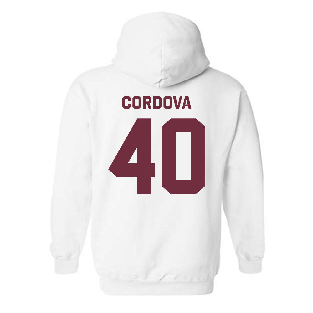 Mississippi State - NCAA Football : Gus Cordova - Classic Shersey Hooded Sweatshirt-2