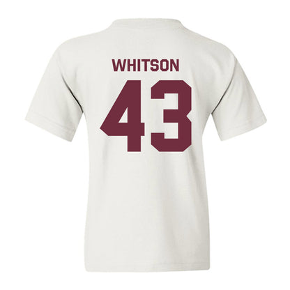 Mississippi State - NCAA Football : Will Whitson - Classic Shersey Youth T-Shirt-1
