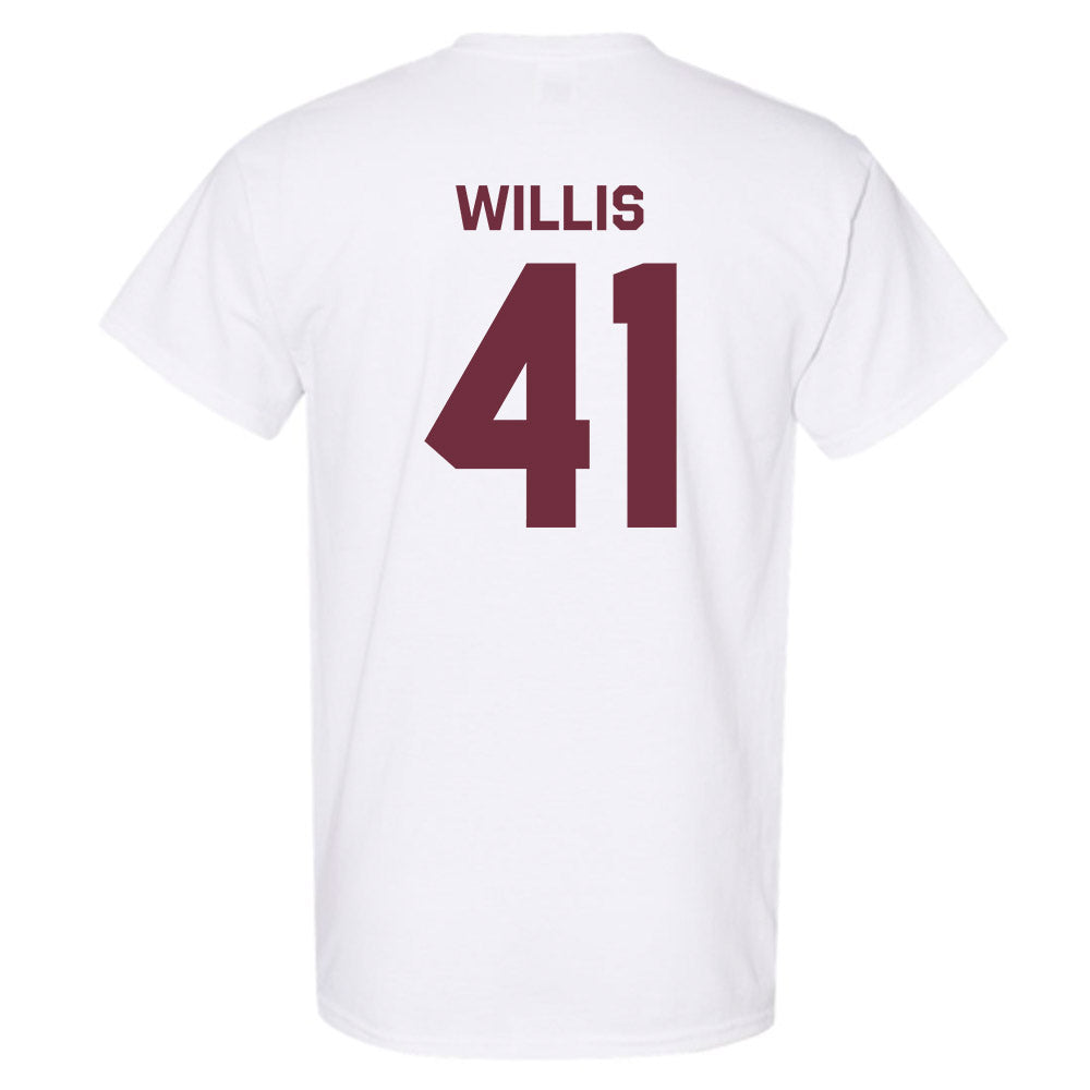 Mississippi State - NCAA Football : Tyshun Willis - Classic Shersey T-Shirt-2