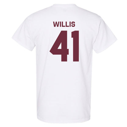Mississippi State - NCAA Football : Tyshun Willis - Classic Shersey T-Shirt-2