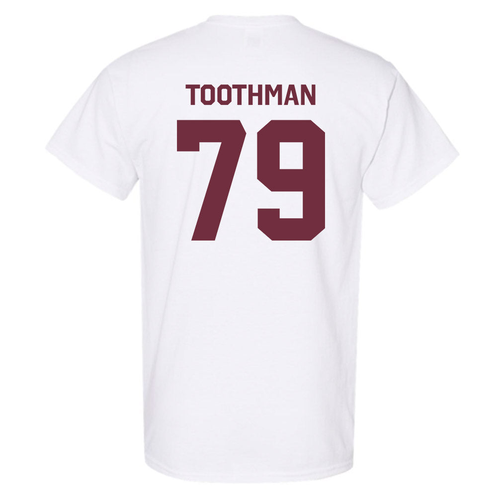 Mississippi State - NCAA Football : Dalton Toothman - Classic Shersey T-Shirt-1