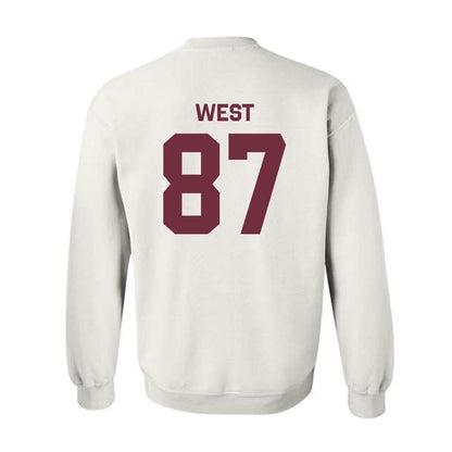 Mississippi State - NCAA Football : Sam West - Classic Shersey Crewneck Sweatshirt-1