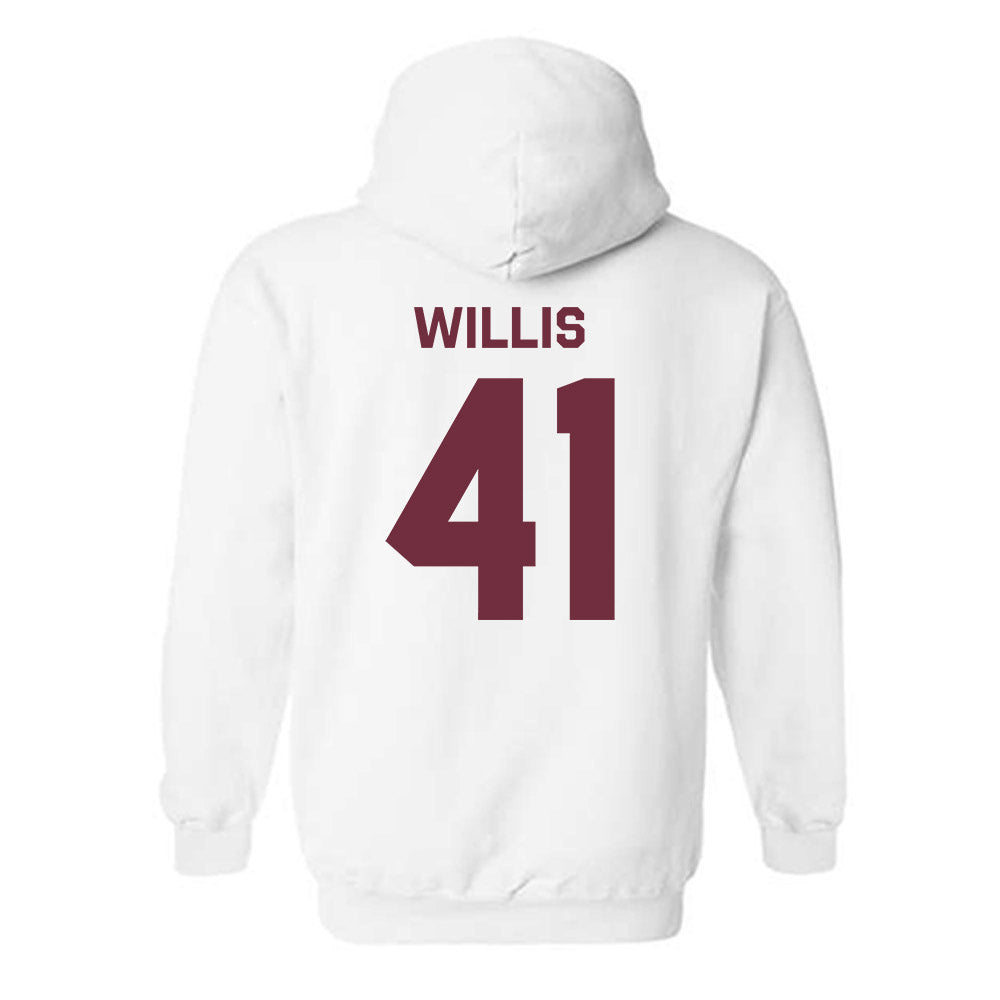 Mississippi State - NCAA Football : Tyshun Willis - Classic Shersey Hooded Sweatshirt-2