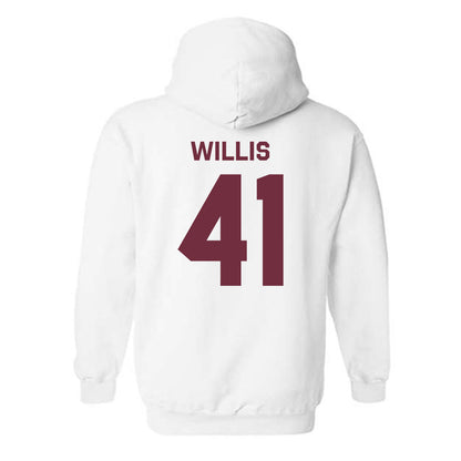 Mississippi State - NCAA Football : Tyshun Willis - Classic Shersey Hooded Sweatshirt-2