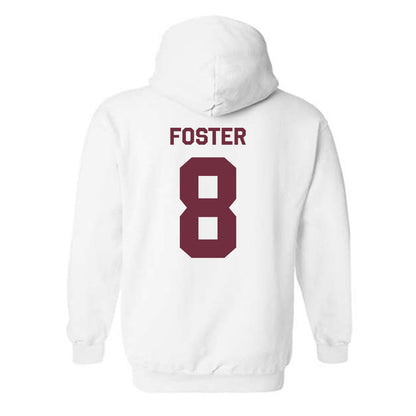 Mississippi State - NCAA Baseball : Charlie Foster - Classic Shersey Hooded Sweatshirt-1